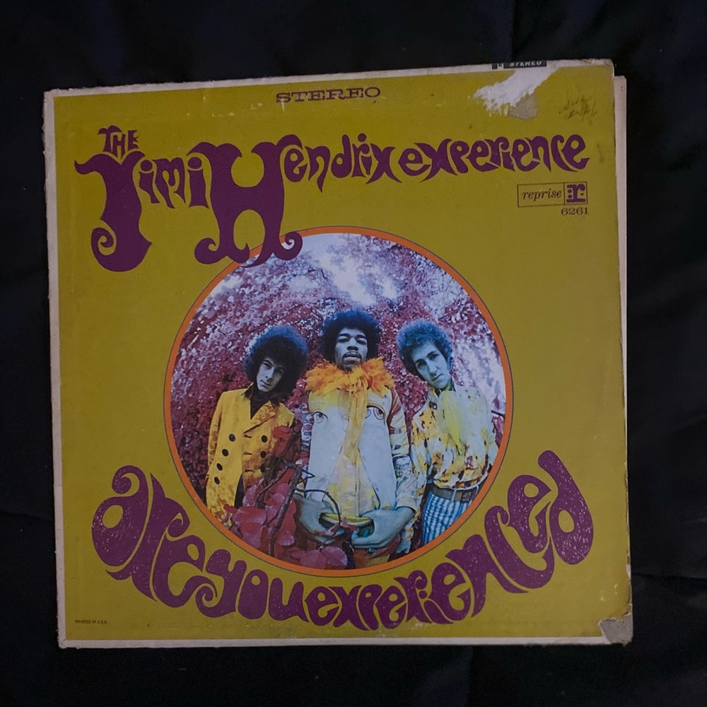 Vintage Jimi Hendrix Experience - Are You Experienced Vinyl Record